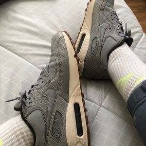 Nike AirMax Snakeskin Sneakers